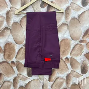 Trousers Purple
