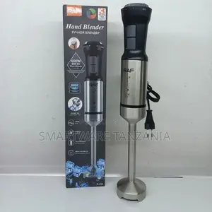 Hand Blender With Ergonomic Grip || Sharp Blades Tough Blend