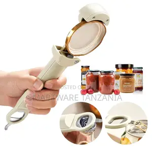 Jar Opener - Multifunctional Retractable Bottle Opener