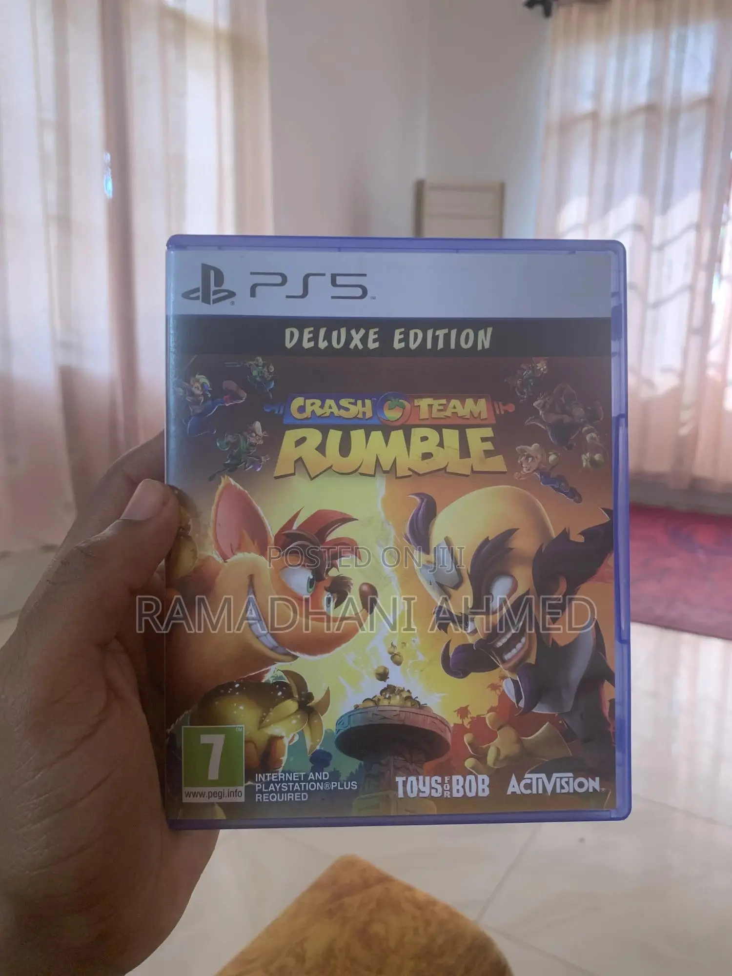 Ps5 Disc Adventure
