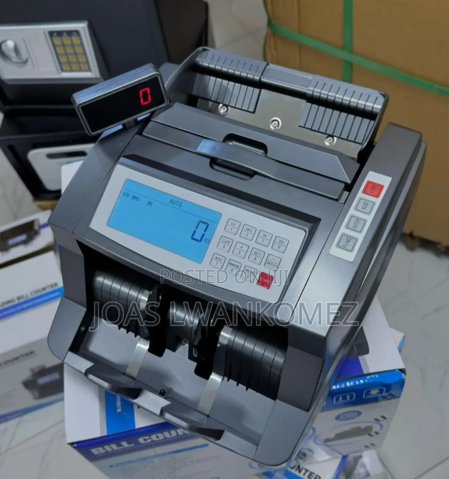 Bill Counter(In Built Battery) Rechargeable