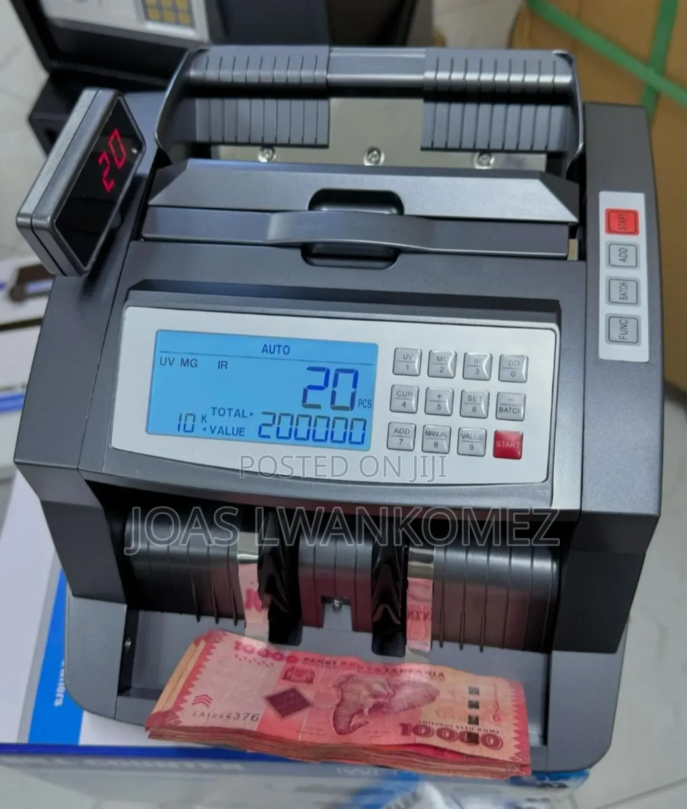Bill Counter(In Built Battery) Rechargeable