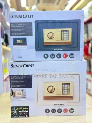 Electronic Digital Security Box Keypad Lock Box Cabinet Safe