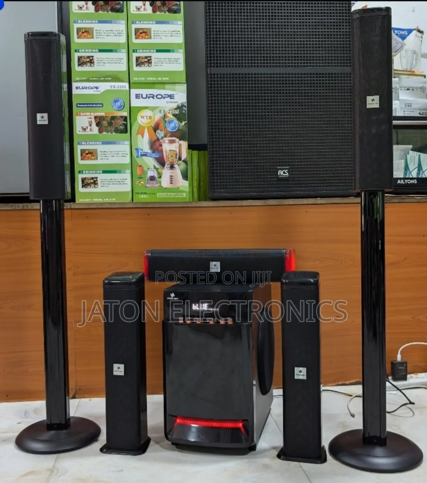 Vera Point Subwoofer