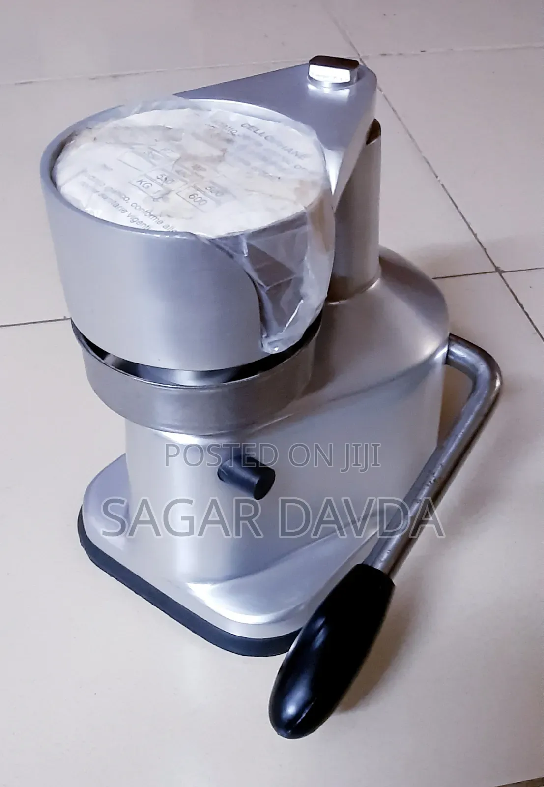 Hamburger Patty Maker (USA)