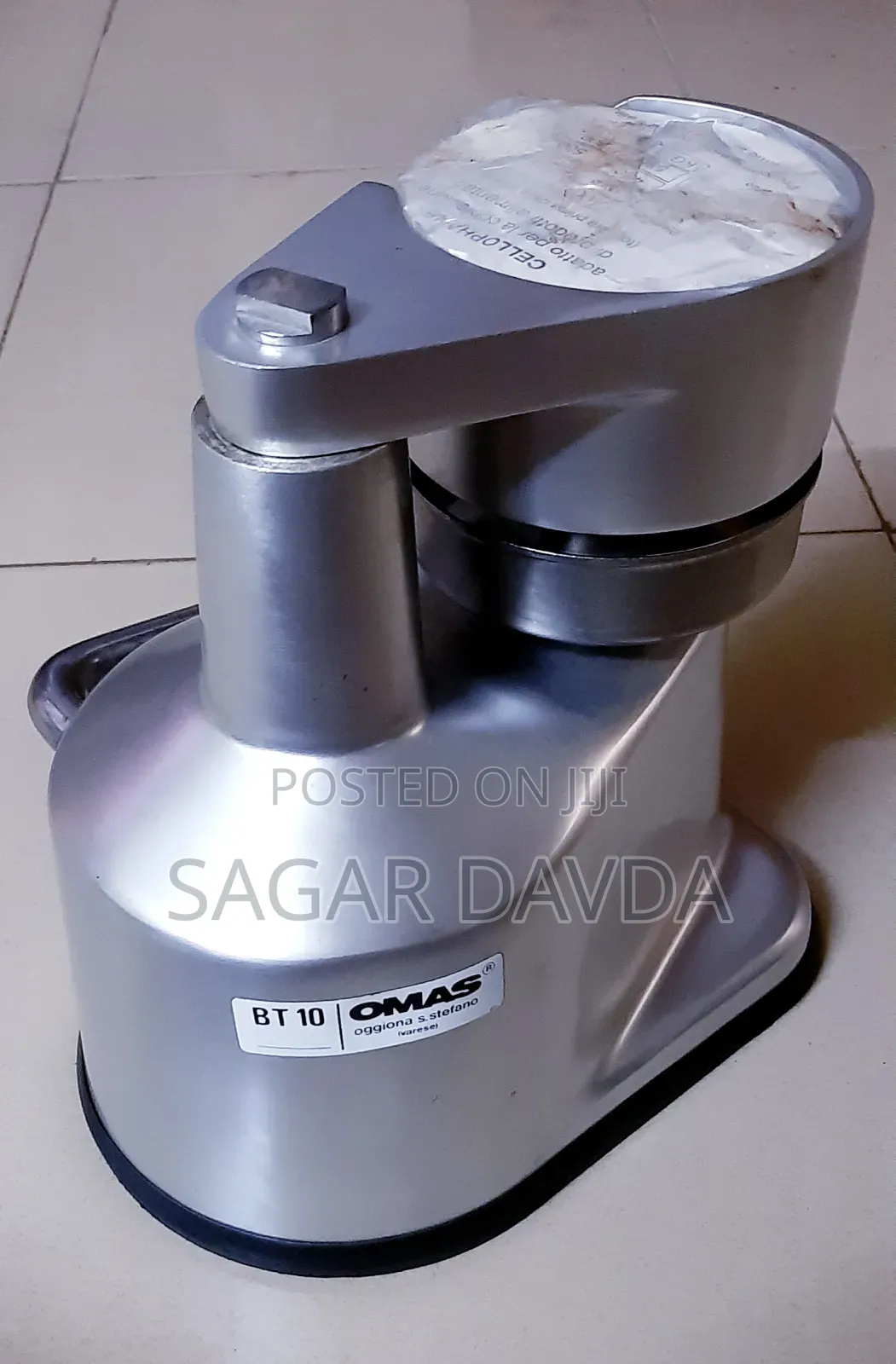 Hamburger Patty Maker (USA)