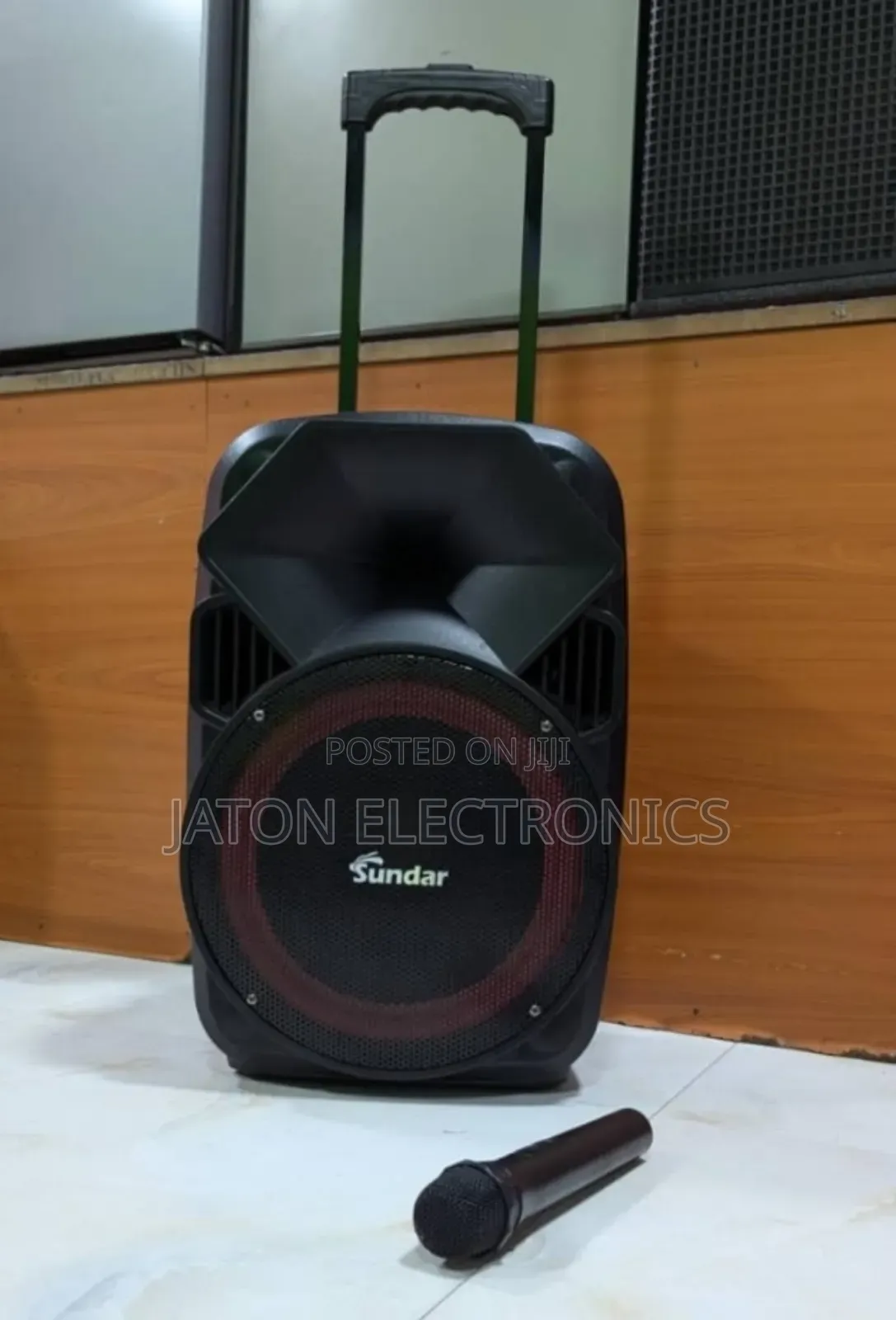 Sundar Speaker With Mike