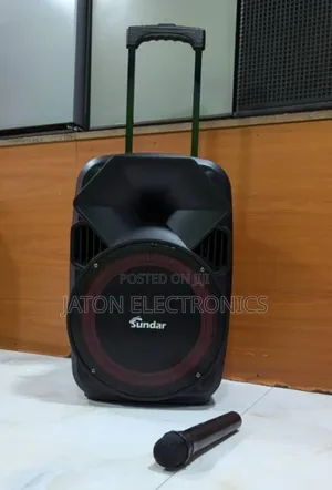Sundar Speaker With Mike