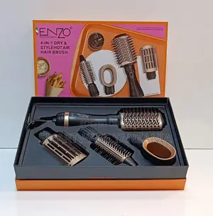Hot-air Blow Hair Dryer Brush - Drying And Styling Hair
