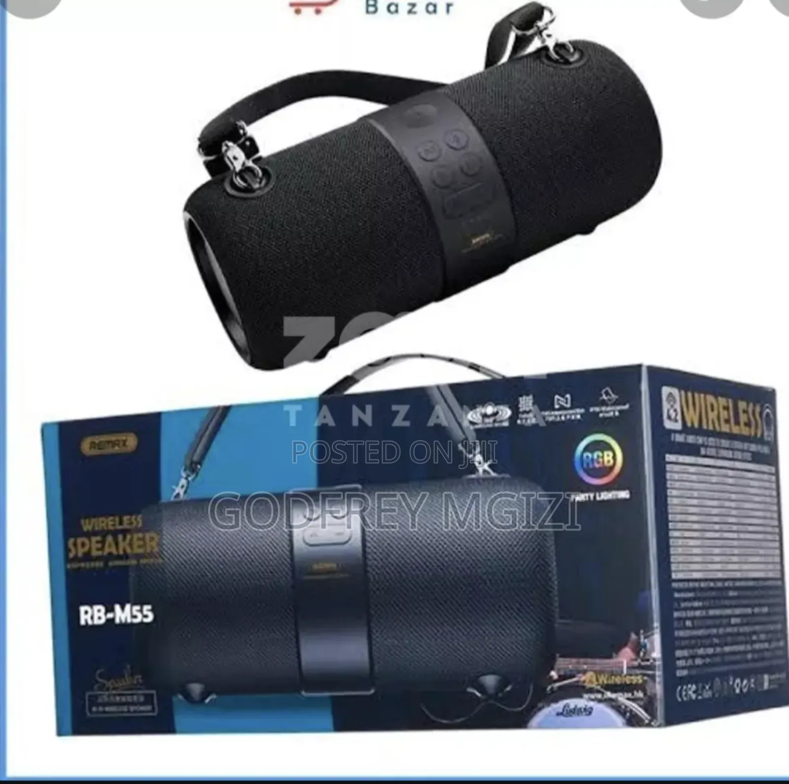 Limax Speaker Rb M55