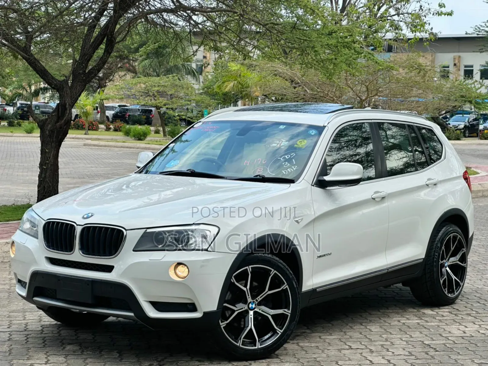 BMW X3 2014 Pearl