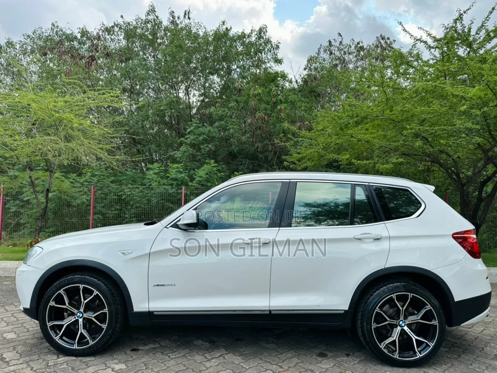 BMW X3 2014 Pearl