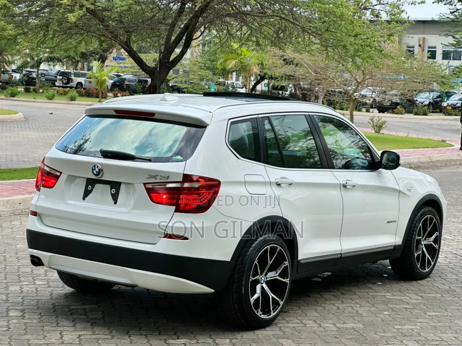 BMW X3 2014 Pearl