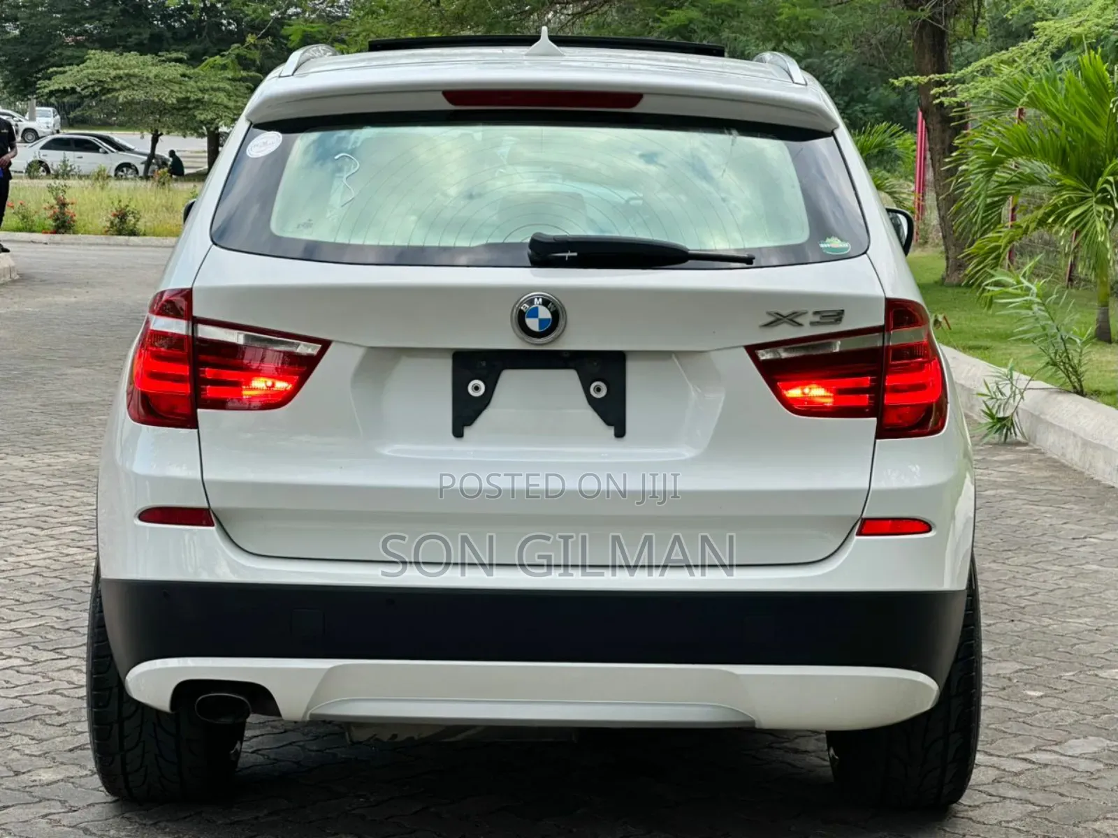 BMW X3 2014 Pearl