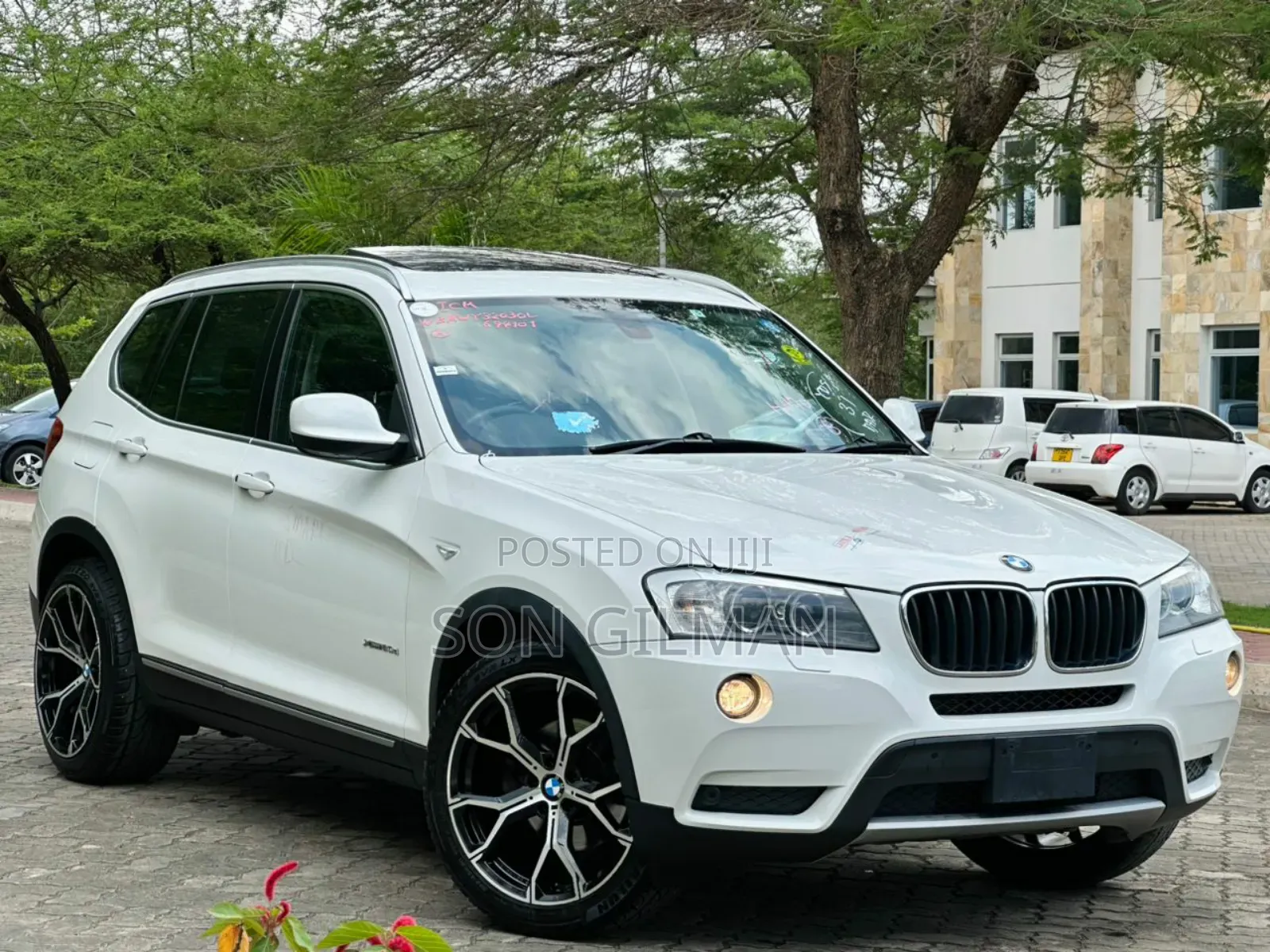 BMW X3 2014 Pearl