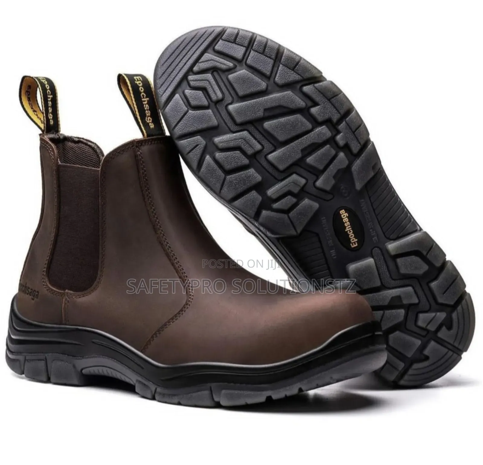 Safety Boots (Eposchaga Chelsea )