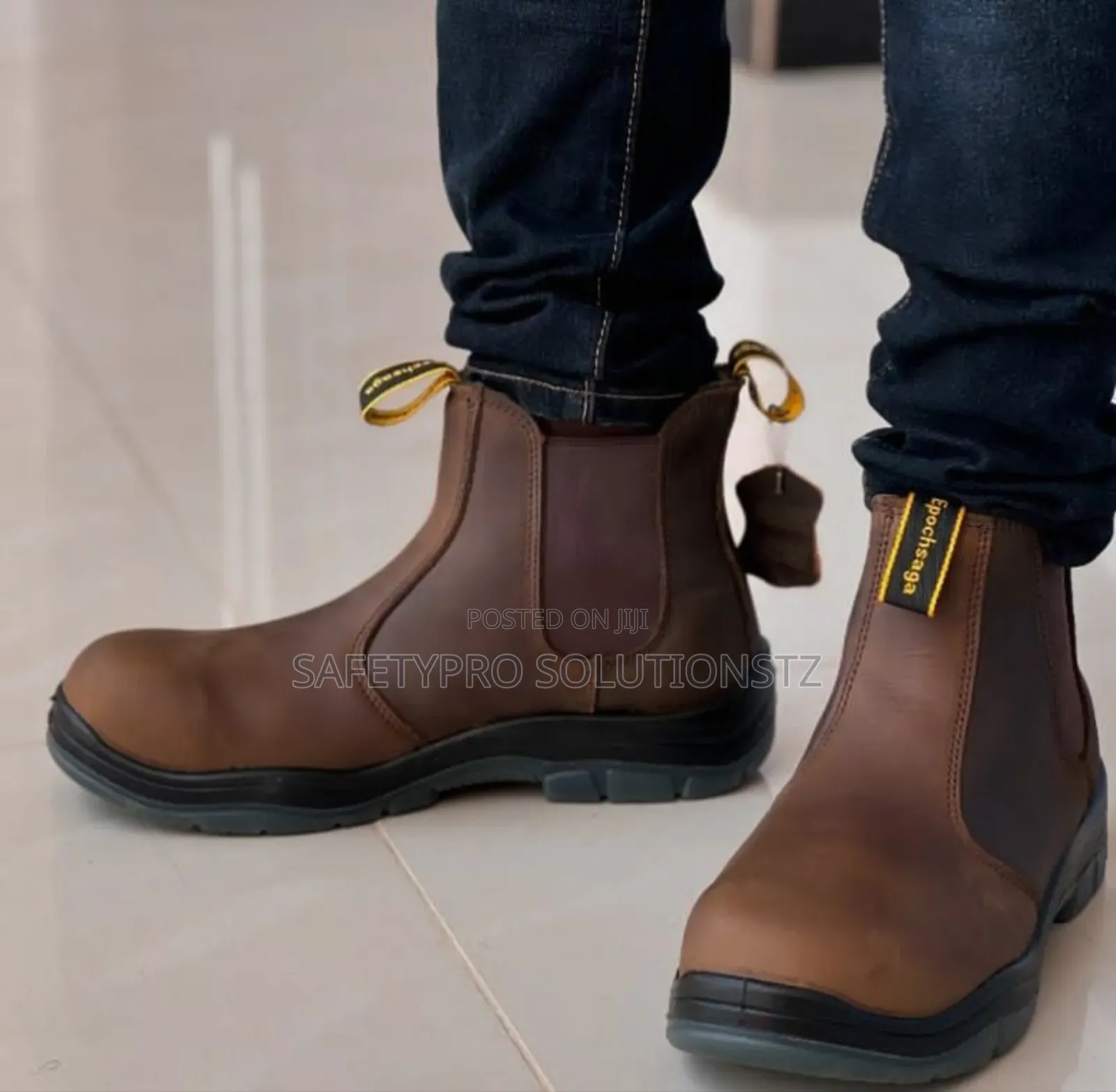 Safety Boots (Eposchaga Chelsea )