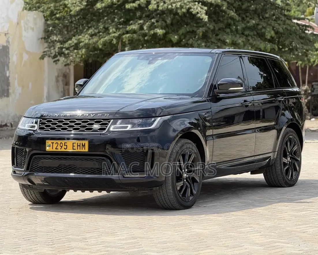 Land Rover Range Rover Sport Autobiography 2019 Black