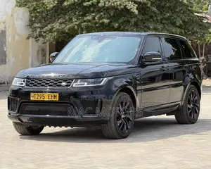 Land Rover Range Rover Sport Autobiography 2019 Black