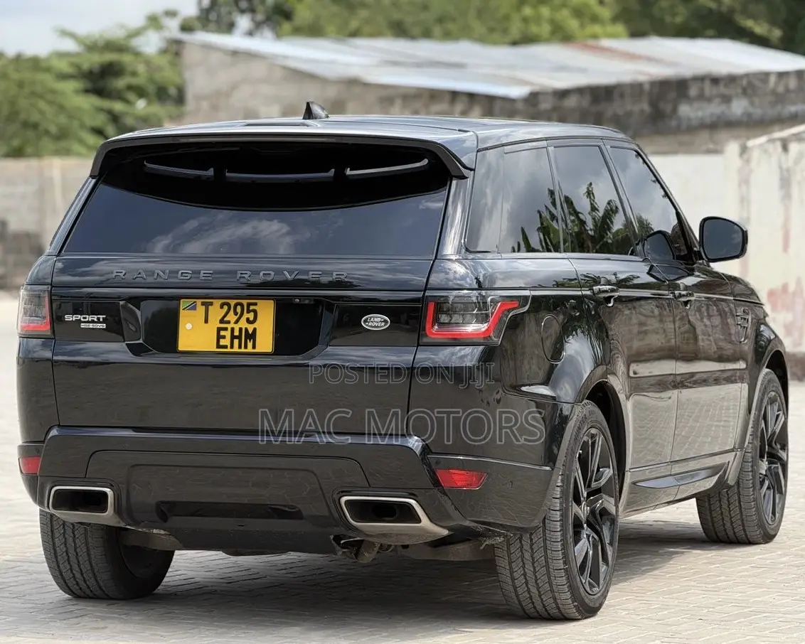 Land Rover Range Rover Sport Autobiography 2019 Black