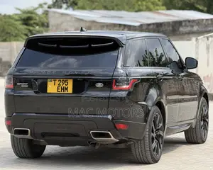 Land Rover Range Rover Sport Autobiography 2019 Black