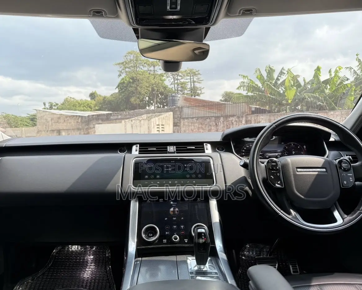 Land Rover Range Rover Sport Autobiography 2019 Black