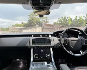 Land Rover Range Rover Sport Autobiography 2019 Black