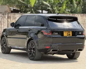 Land Rover Range Rover Sport Autobiography 2019 Black