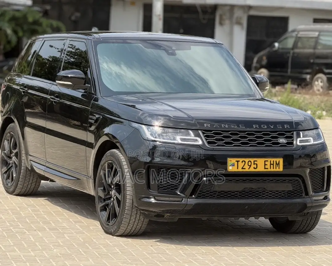 Land Rover Range Rover Sport Autobiography 2019 Black