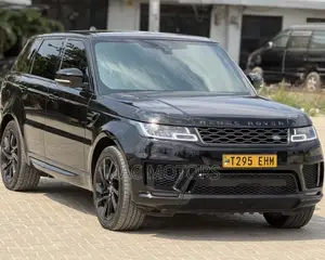 Land Rover Range Rover Sport Autobiography 2019 Black