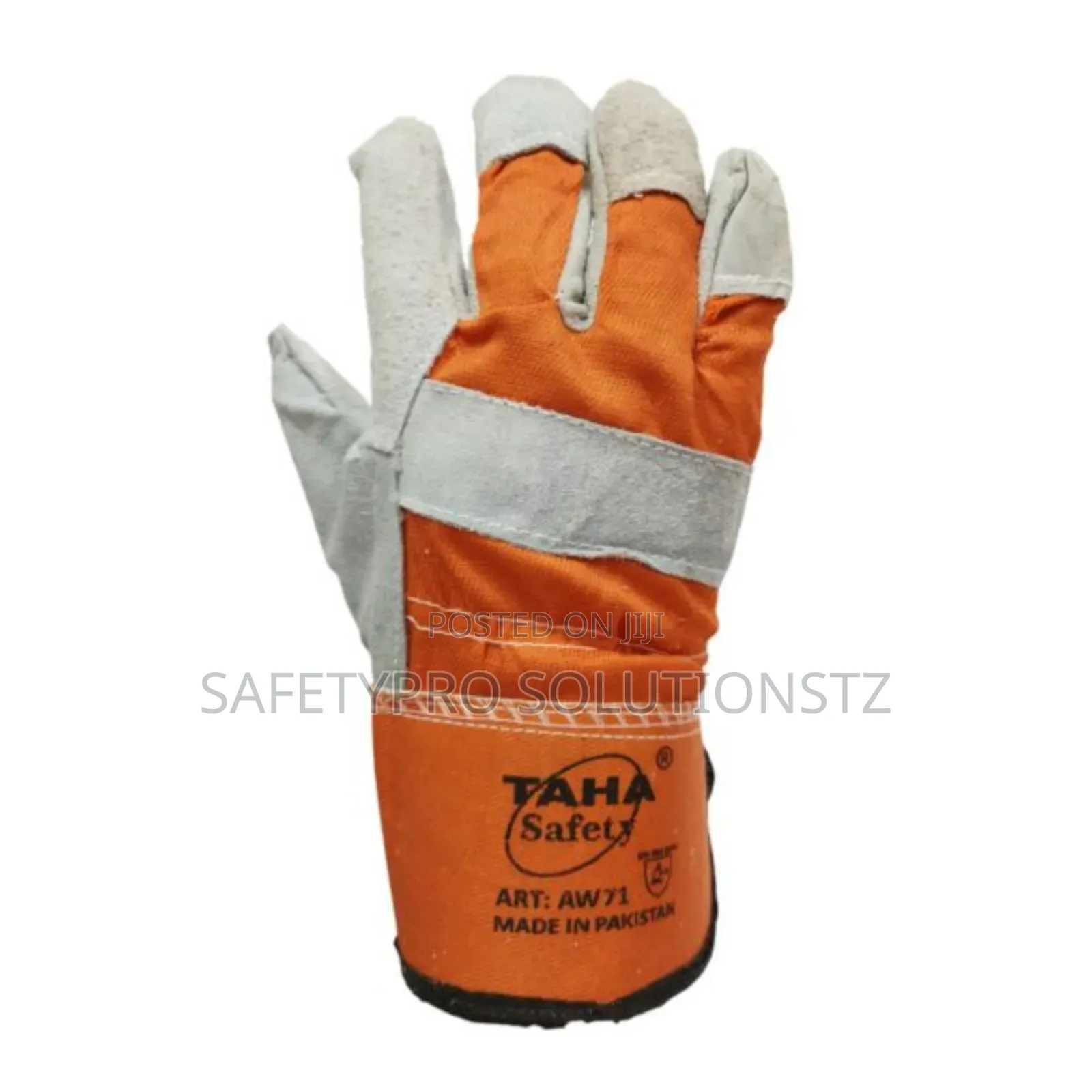 Short Leather Gloves