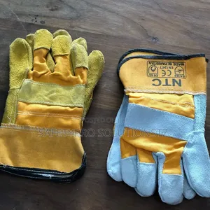 Short Leather Gloves