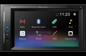 Pioneer DMH-A245BT Digital Media AV Receiver With Bluetooth