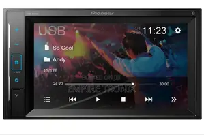 Pioneer DMH-A245BT Digital Media AV Receiver With Bluetooth