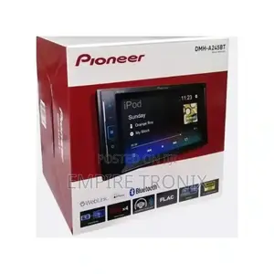Pioneer DMH-A245BT Digital Media AV Receiver With Bluetooth