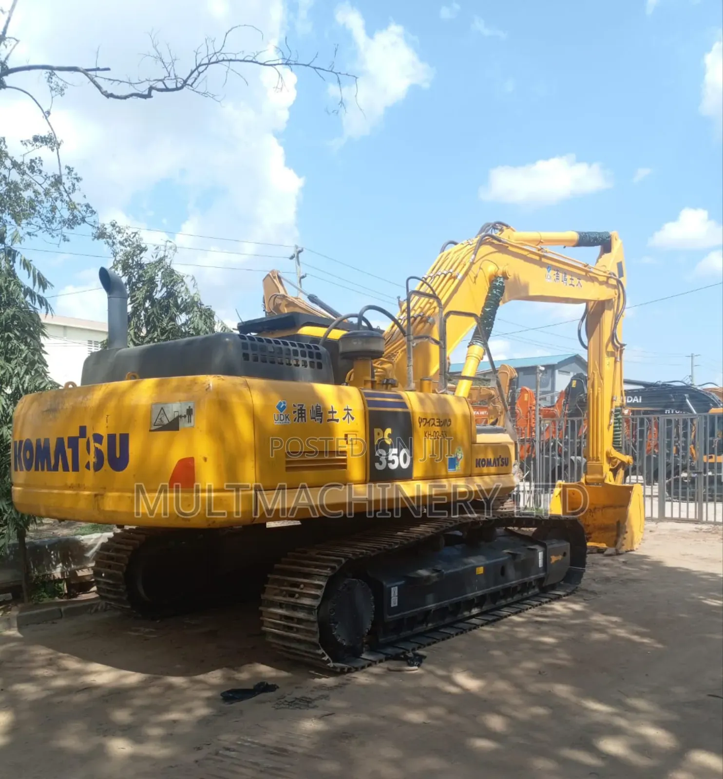 Foreign Used Komatsu Pc350-8