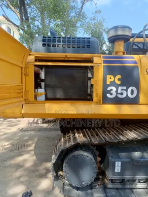 Foreign Used Komatsu Pc350-8