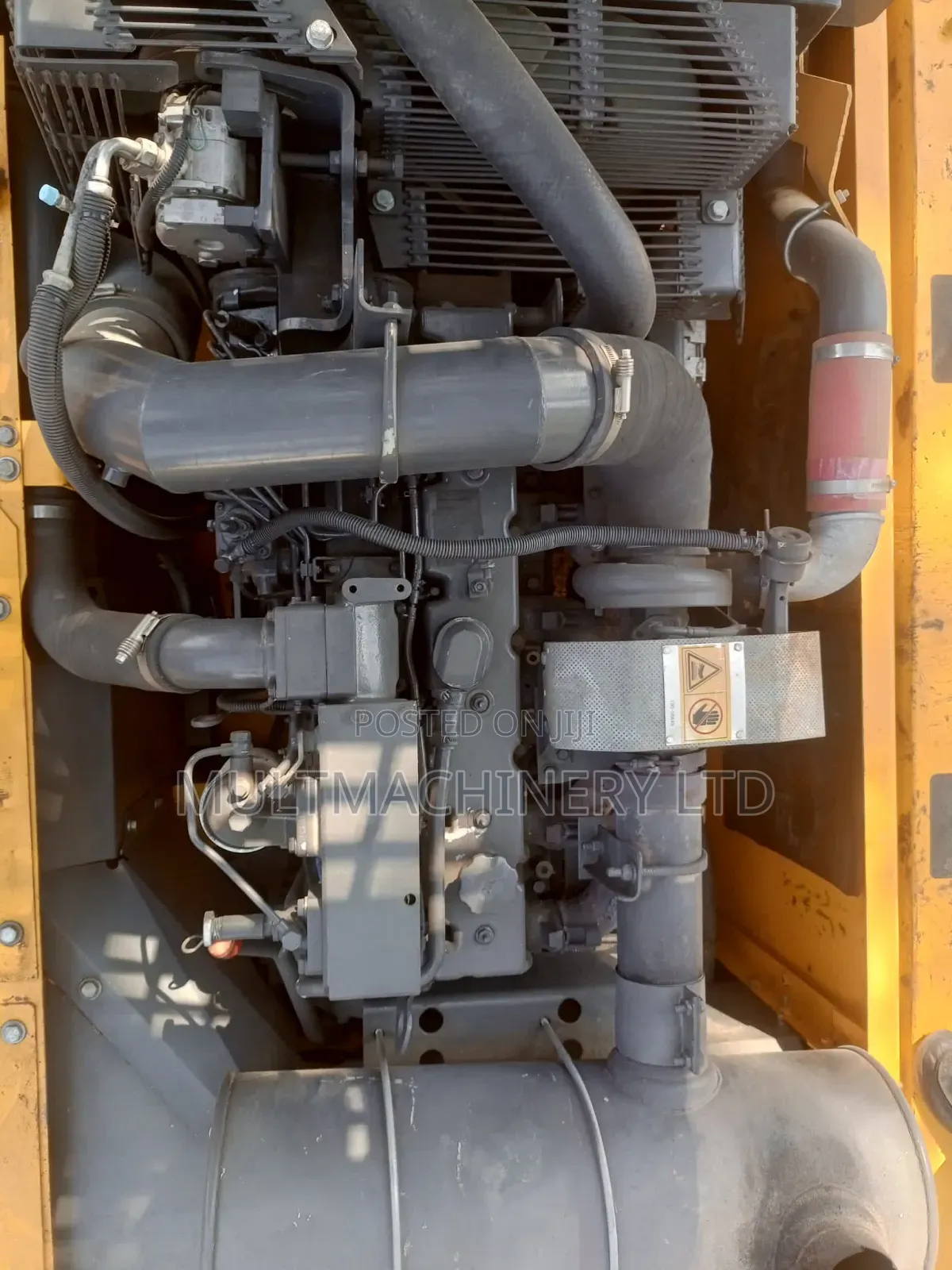 Foreign Used Komatsu Pc350-8