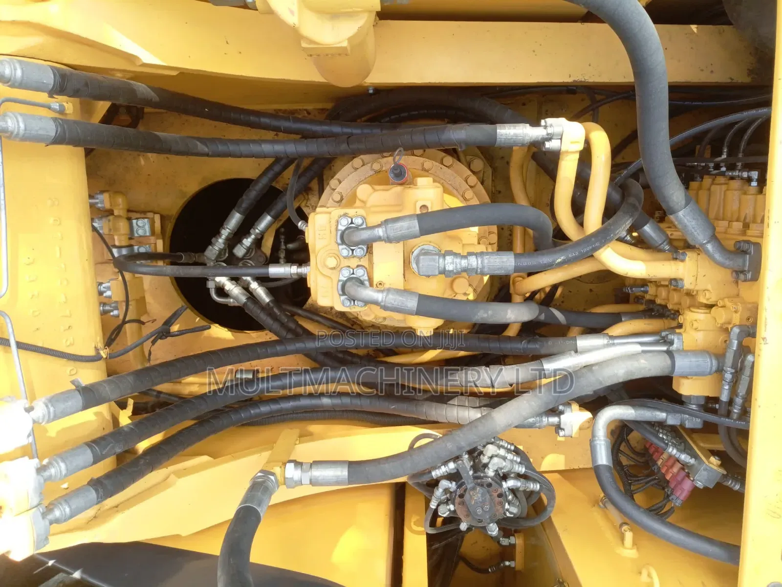 Foreign Used Komatsu Pc350-8