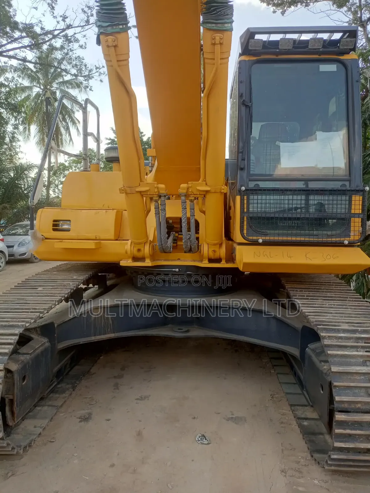 Foreign Used Komatsu Pc350-8