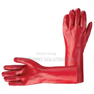Heavy Duty PVC Chemical Gloves (Cm 16)