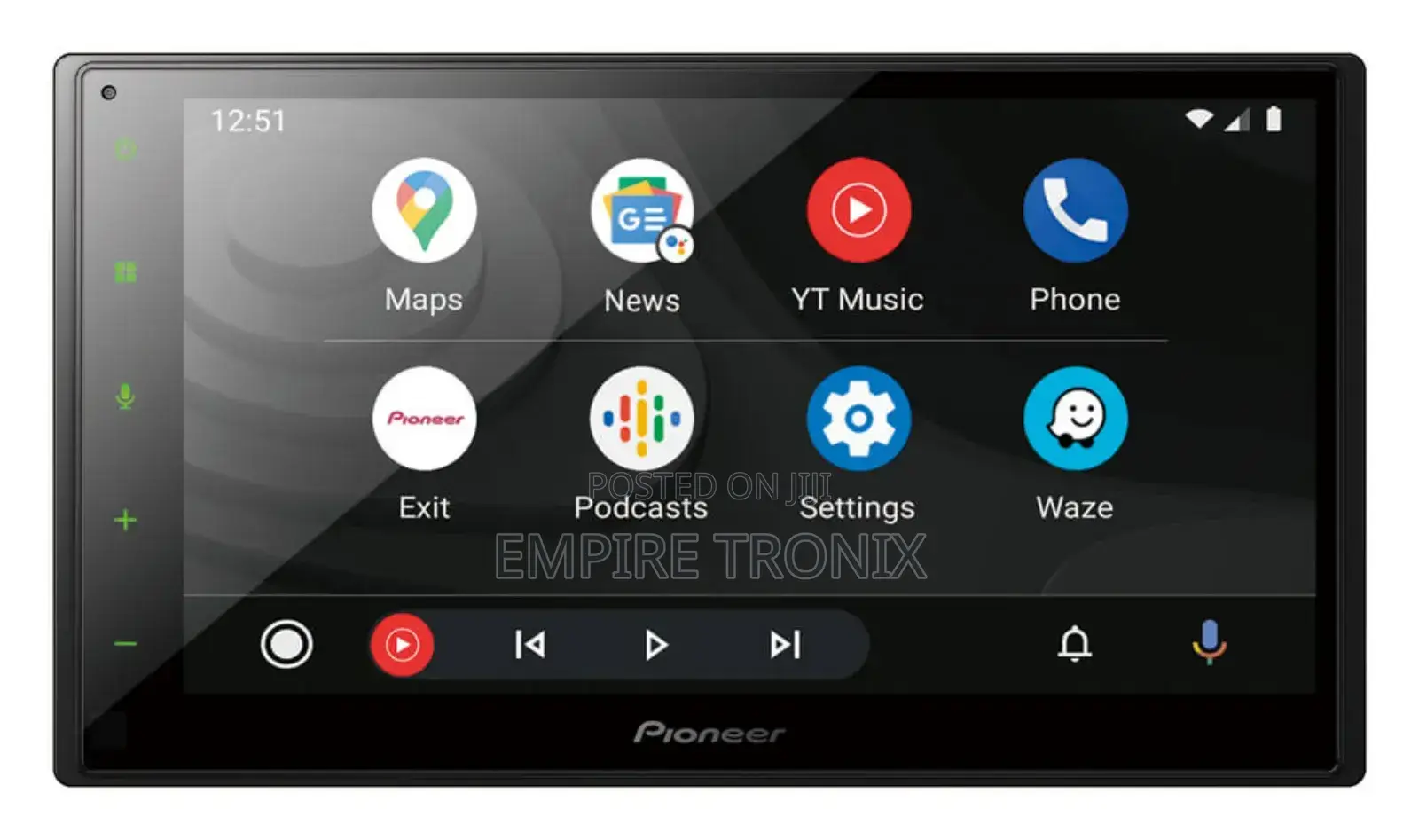 Pioneer Car Stereo DMH-A5450BT