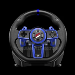 Suzuka Flashfire F111 Steering Wheel With 3 Pedals + Gearbox