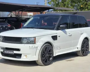 Land Rover Range Rover Sport 2010 White