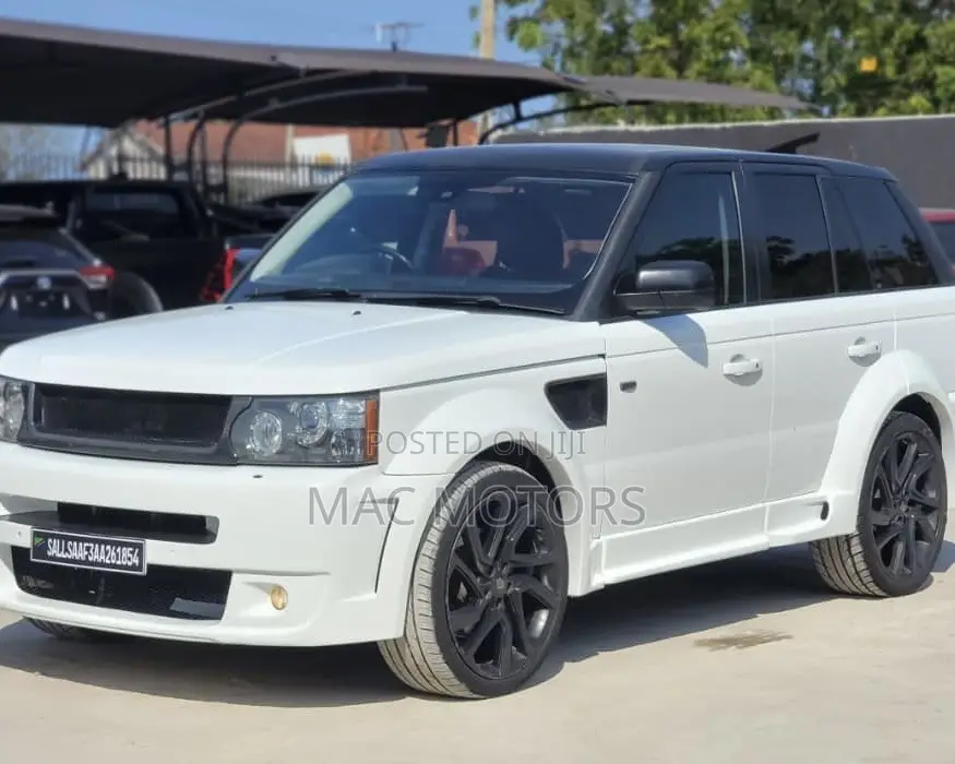 Land Rover Range Rover Sport 2010 White
