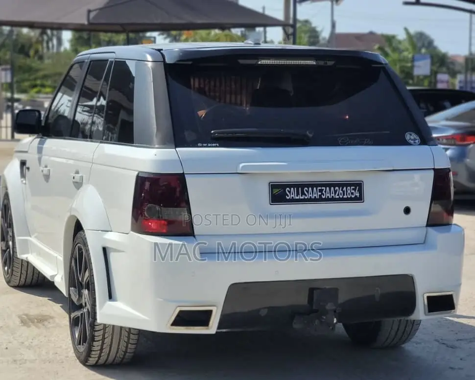 Land Rover Range Rover Sport 2010 White