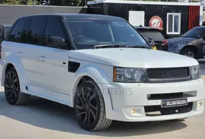 Land Rover Range Rover Sport 2010 White