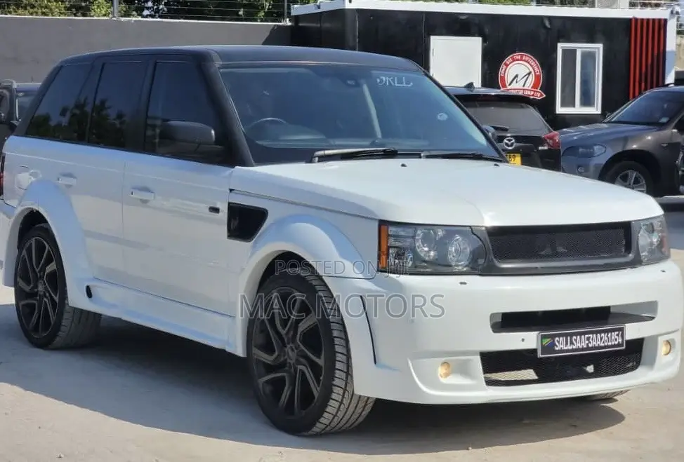 Land Rover Range Rover Sport 2010 White