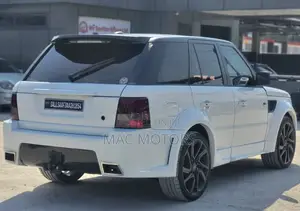 Land Rover Range Rover Sport 2010 White