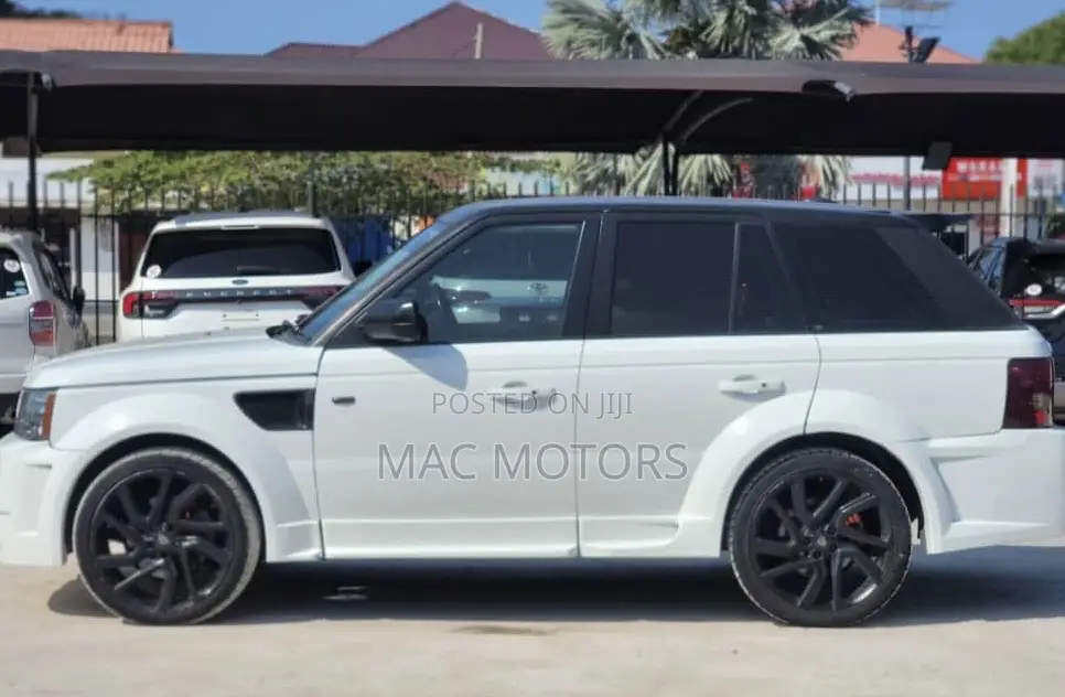 Land Rover Range Rover Sport 2010 White